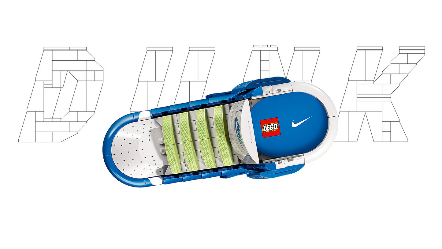LEGO Nike - Nike Dunk Set - #43008 (READY TO SHIP) - MRMW43-008