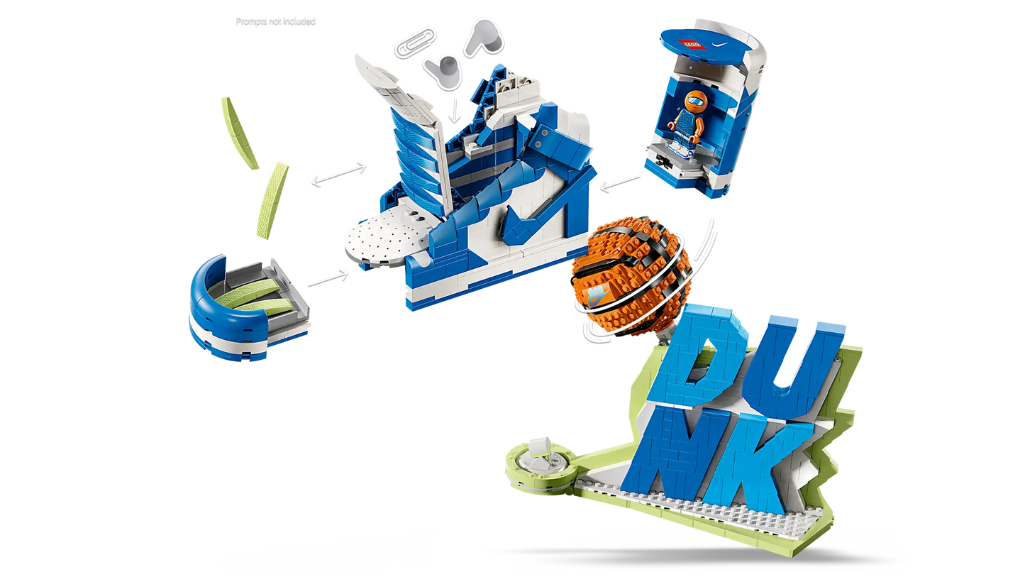LEGO Nike - Nike Dunk Set - #43008 (READY TO SHIP) - MRMW43-008