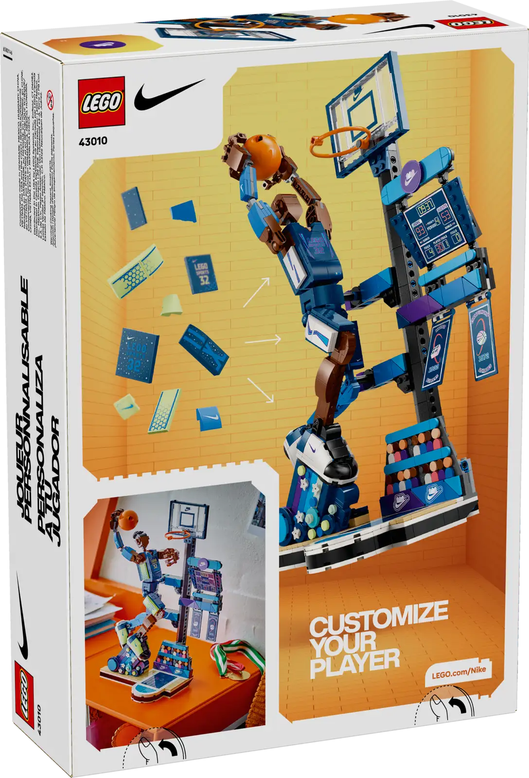 LEGO Nike - Nike Slam Dunk - #43010