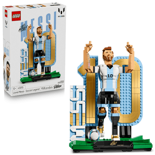 LEGO Editions - Lionel Messi Soccer Legend #43015 (PRE-ORDER MAY 1 2026)
