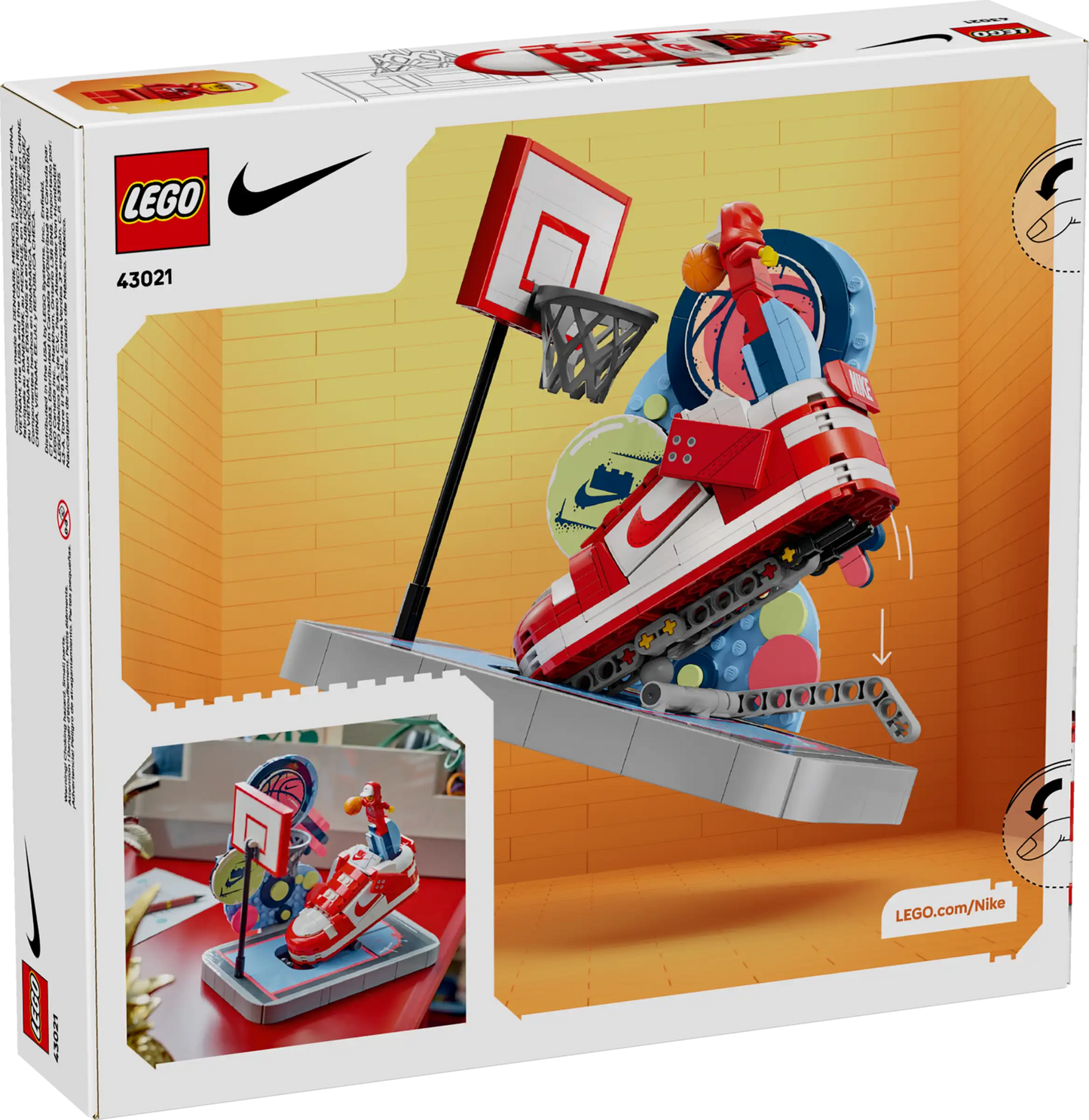 LEGO Nike - Nike Dunk Trickshot - #43021