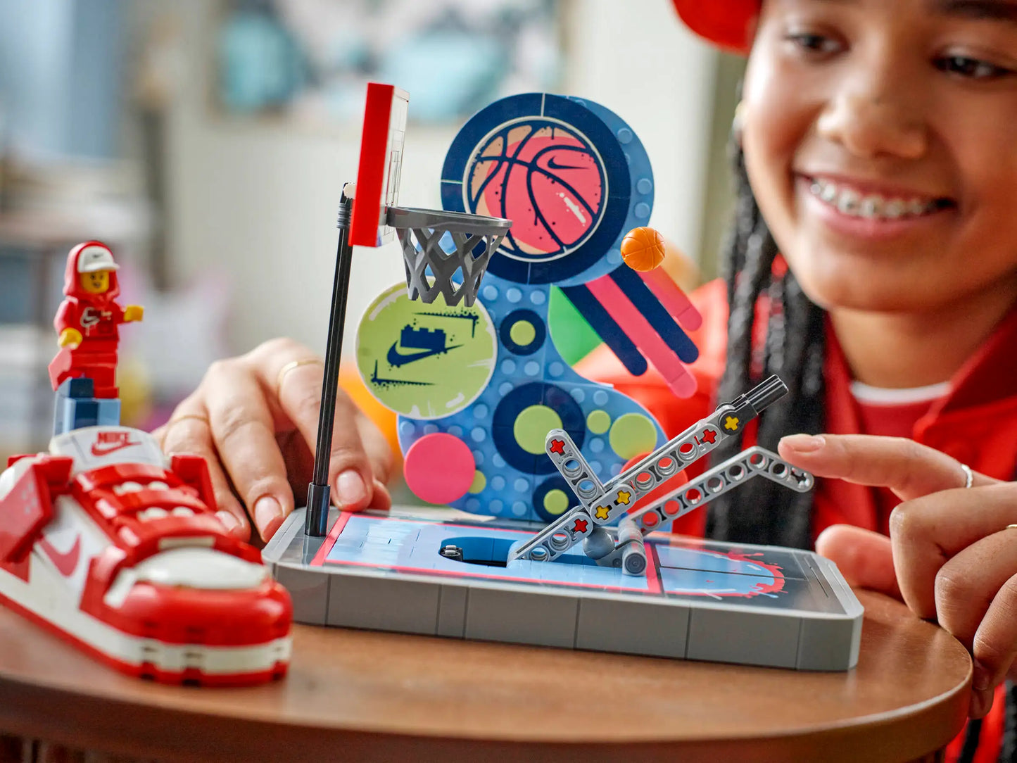 LEGO Nike - Nike Dunk Trickshot - #43021