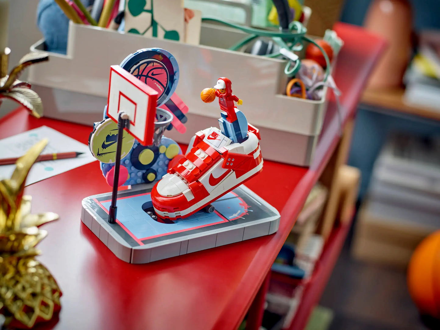 LEGO Nike - Nike Dunk Trickshot - #43021