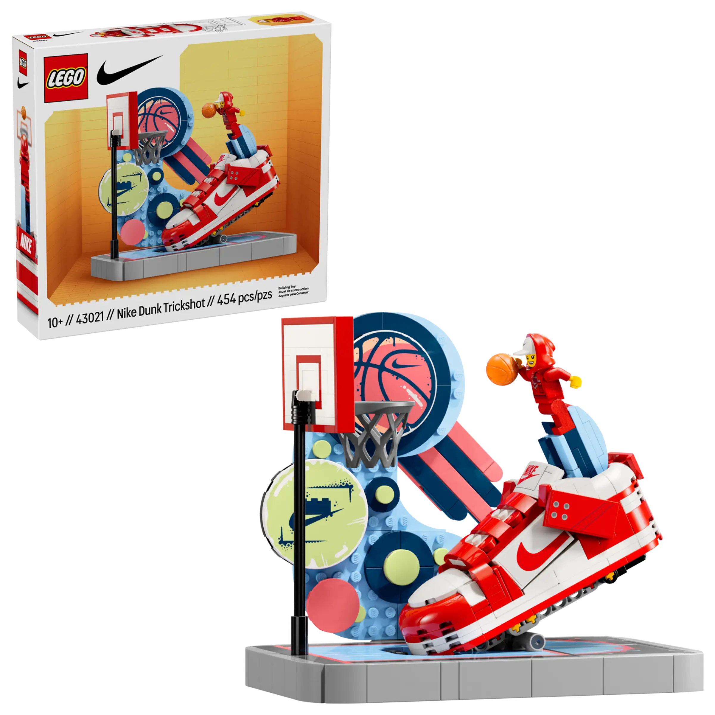 LEGO Nike - Nike Dunk Trickshot - #43021 – SoleSavy
