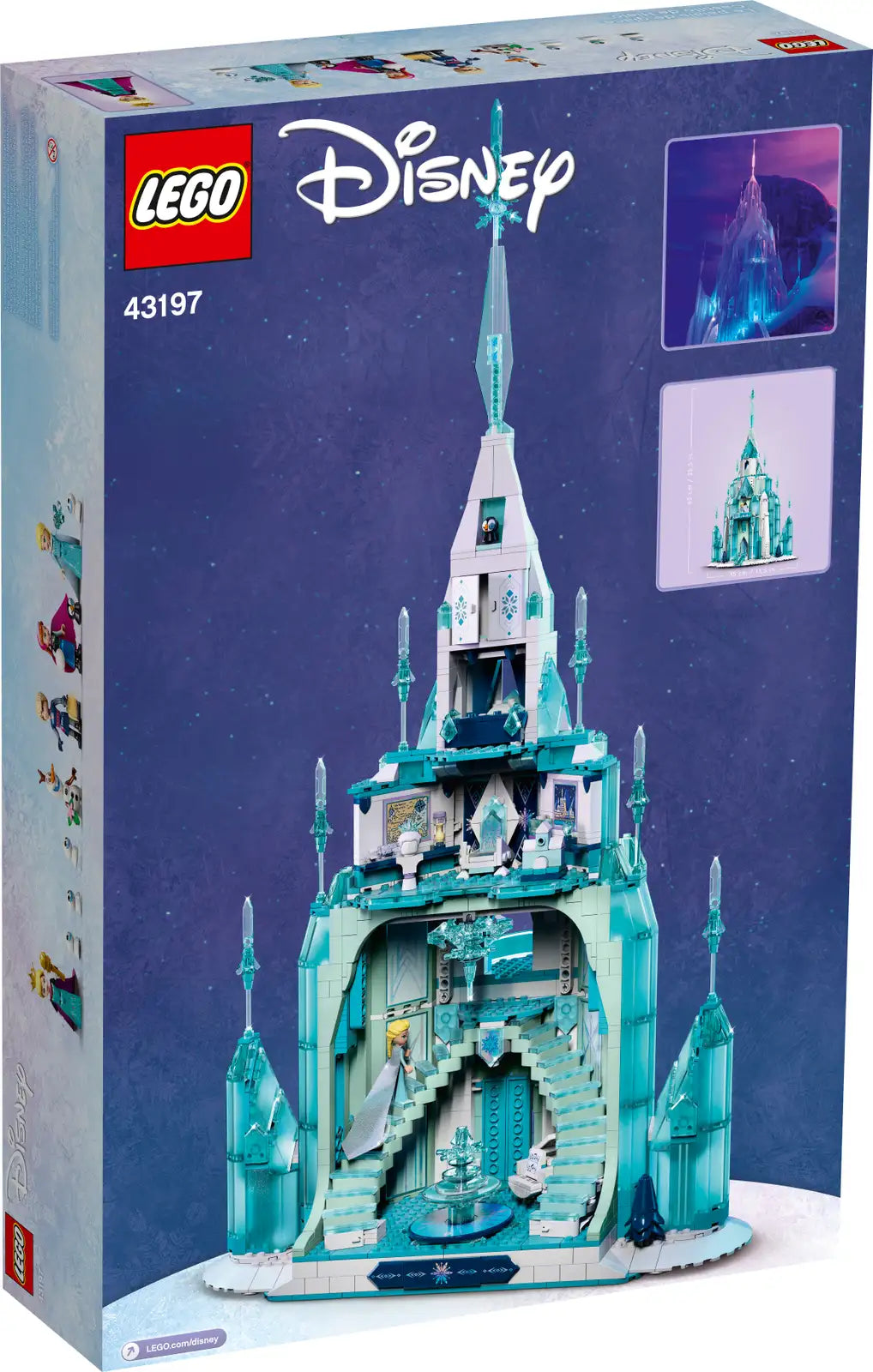 LEGO Disney - The Ice Castle - #43197 (RETIRED)