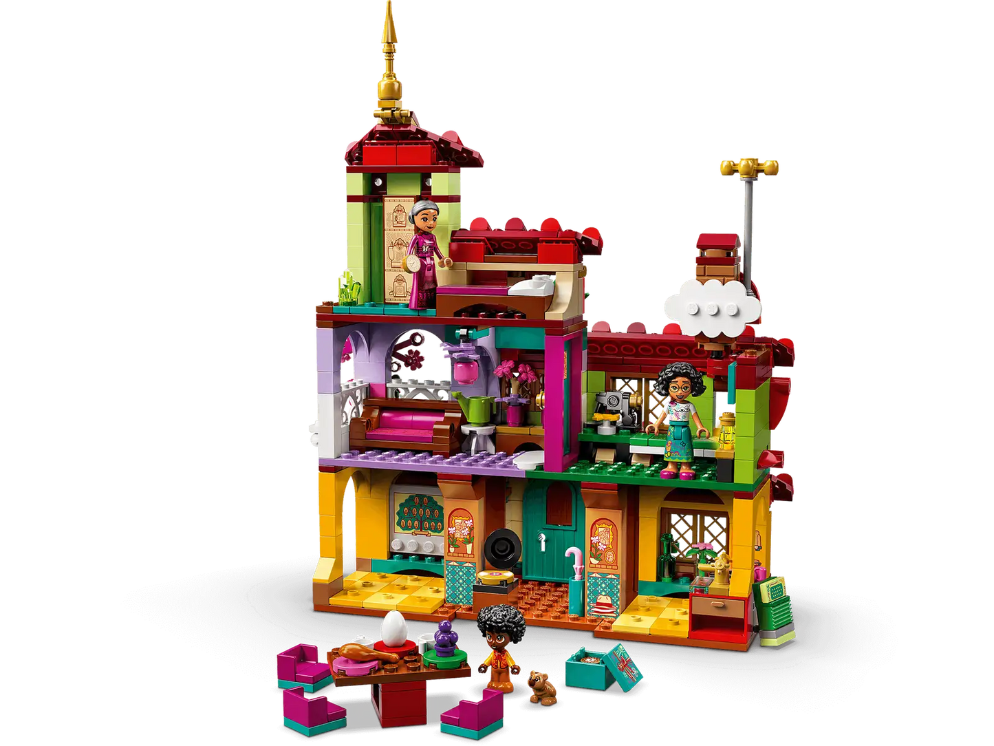 LEGO Disney - The Madrigal House - #43202 (RETIRED)