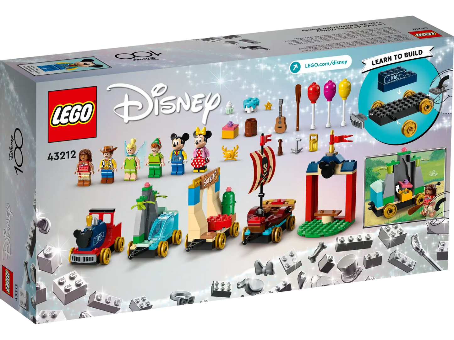 LEGO Disney - Disney Celebration Train - #43212 (RETIRED)