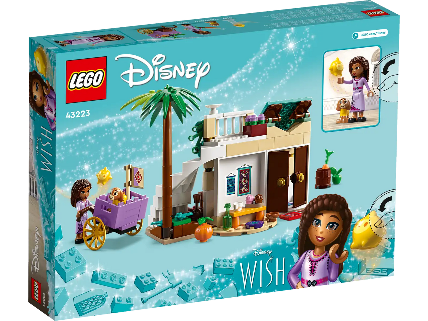 LEGO Disney - Asha in the City of Rosas - #43223 (RETIRED)