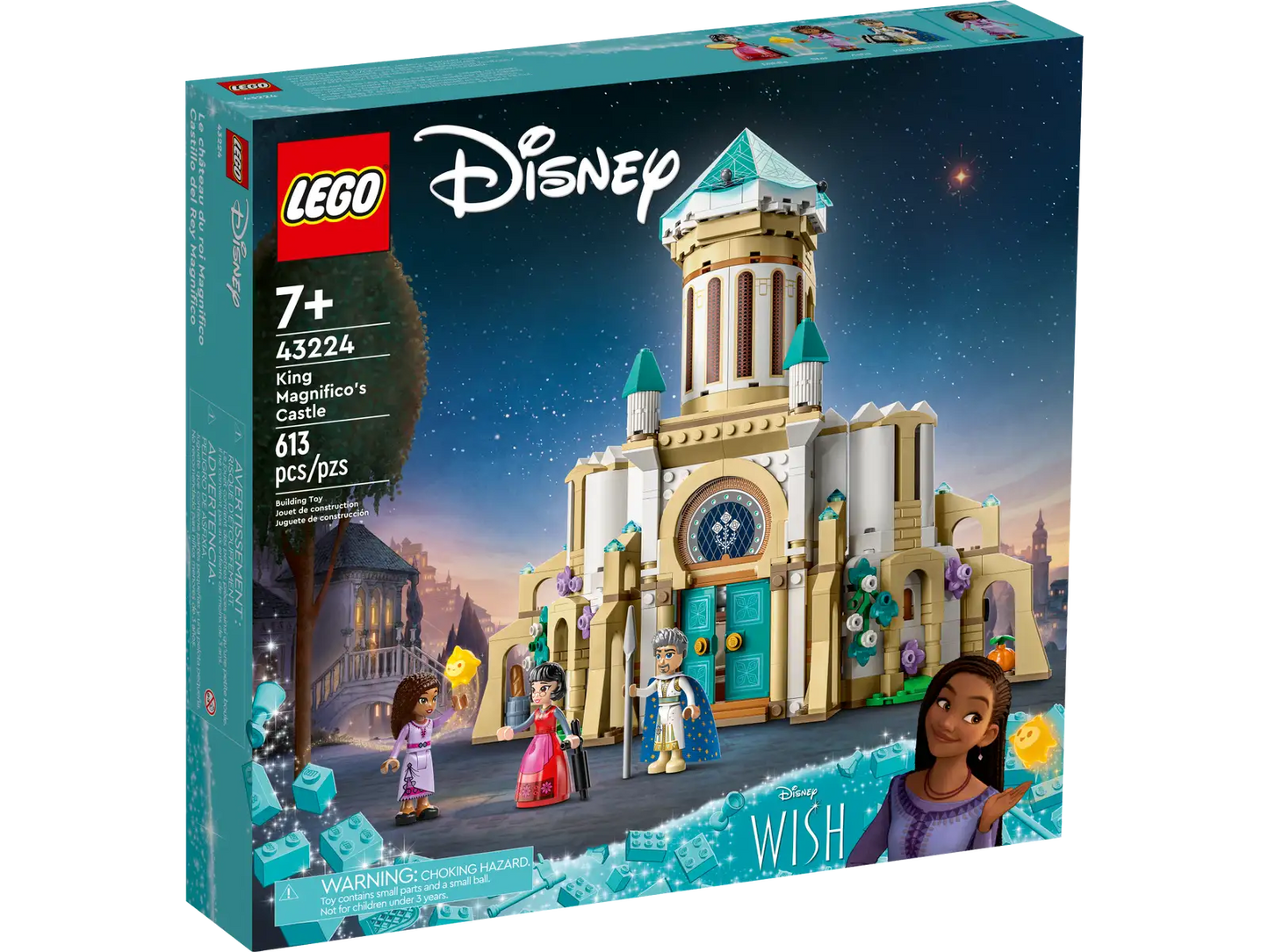 LEGO Disney - King Magnifico's Castle - #43224 (ARCHIVE)