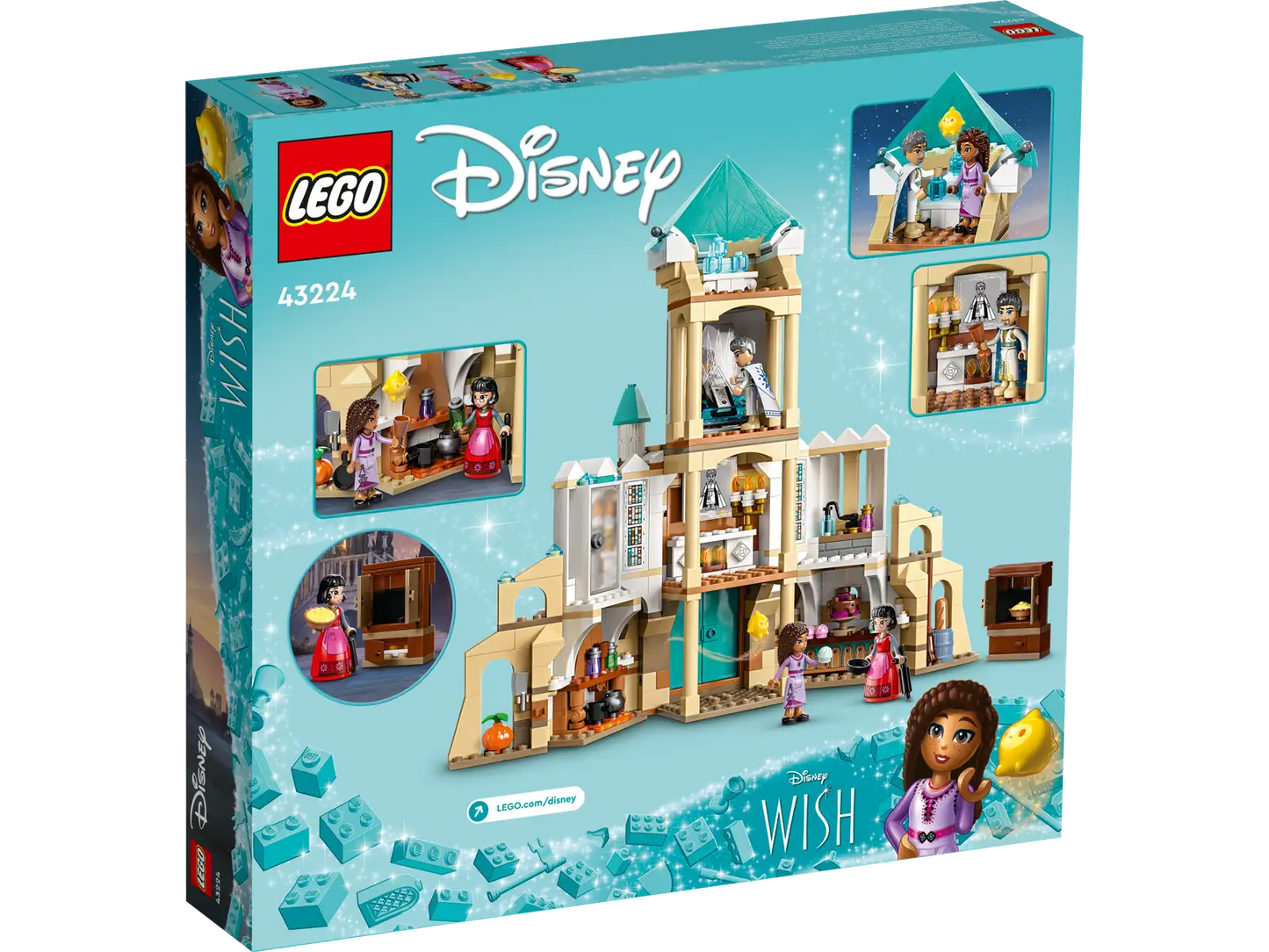 LEGO Disney - King Magnifico's Castle - #43224 (ARCHIVE)