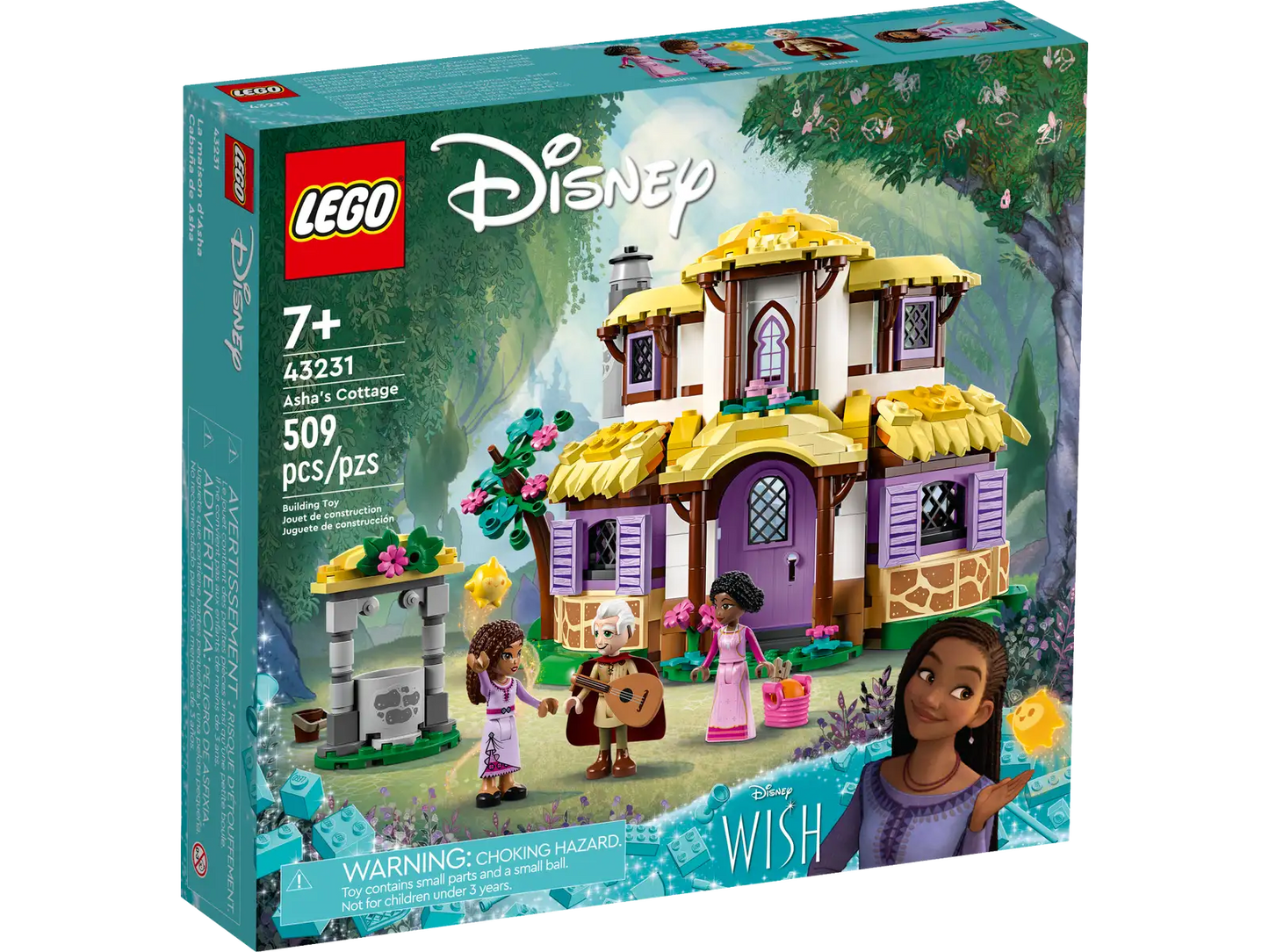 LEGO Disney - Asha's Cottage - #43231 (RETIRED)