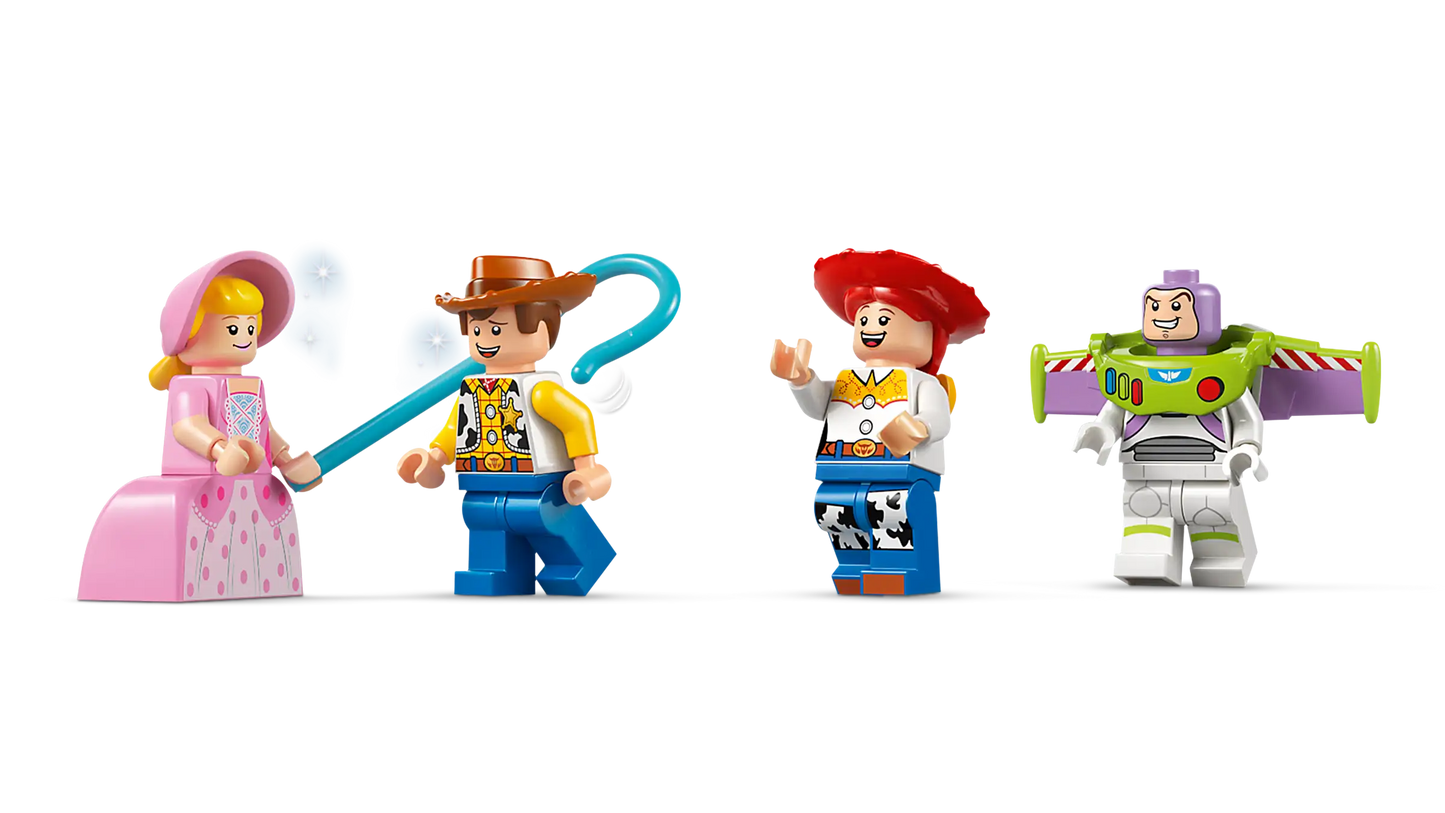 LEGO Disney - Toy Story Celebration Train & RC Car - #43264