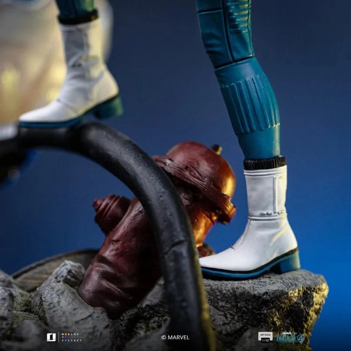Iron Studios: The Fantastic Four - First Steps Invisible Woman 1:10 Art Scale Limited Edition Statue