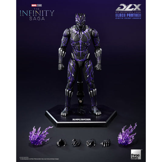 Marvel Studios: The Infinity Saga Black Panther Kinetic Energy Charged DLX Action Figure (PRE-ORDER APRIL 2026)