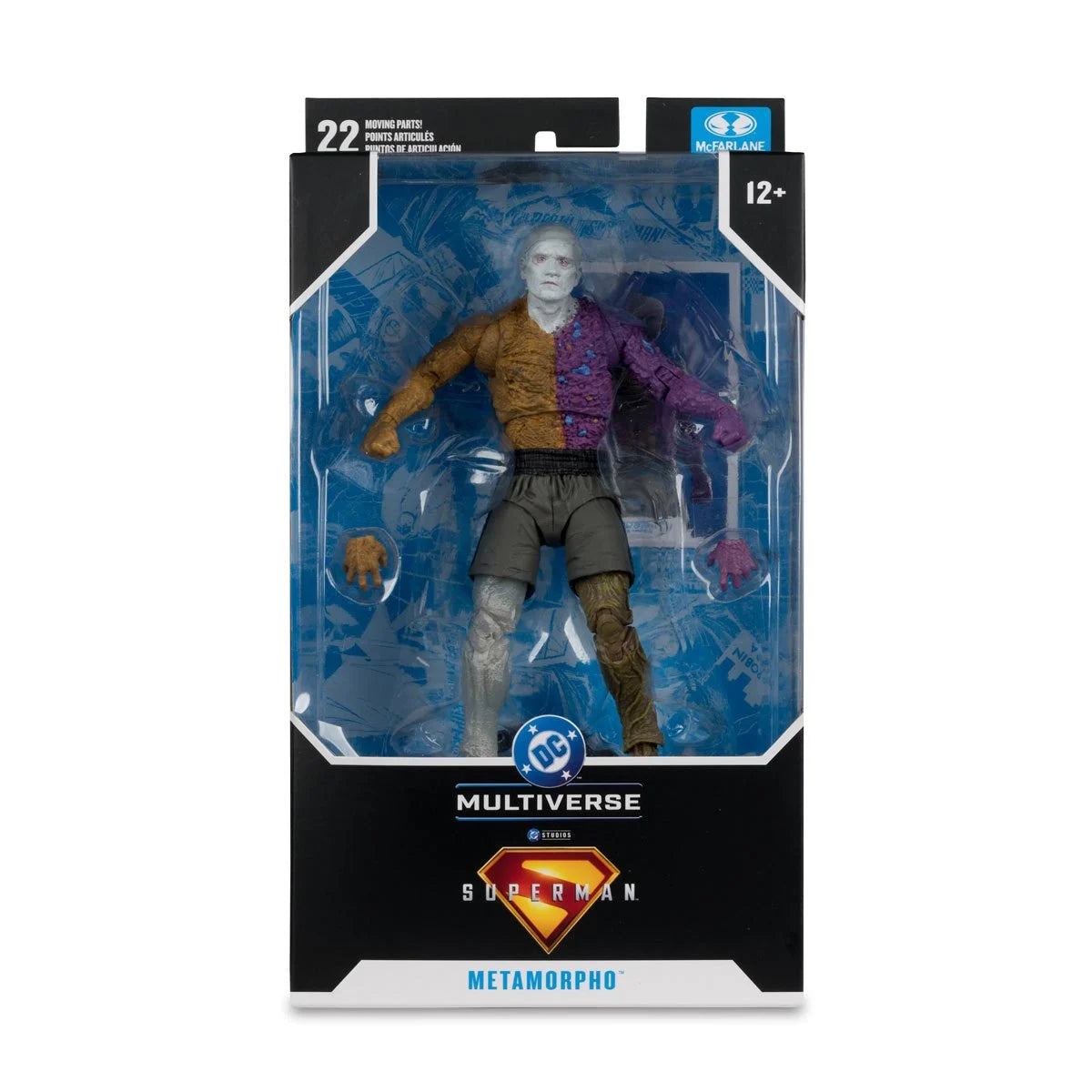 McFarlane DC -  Superman Movie 2025 - Superman & Metamorpho 7" Action Figure Set
