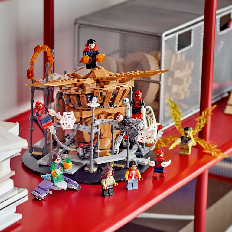 LEGO Marvel - Spider-Man Final Battle - #76261