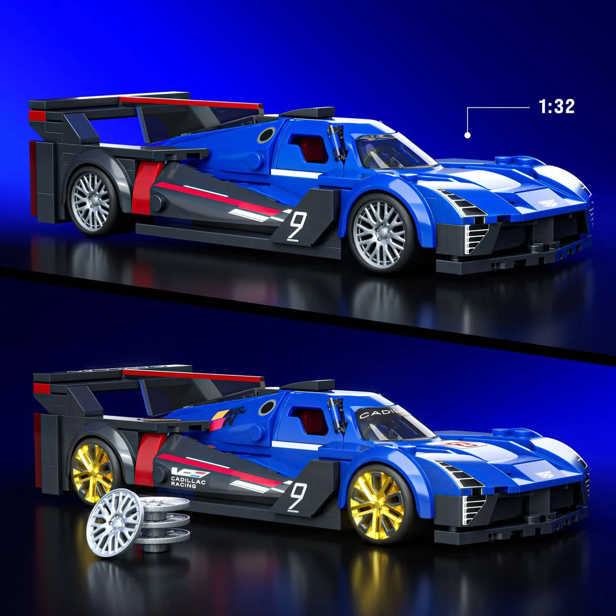 Mattel Brick Shop x Hot Wheels Cadillac Project GTP Hypercar - PRE-ORDER DECEMBER 2025