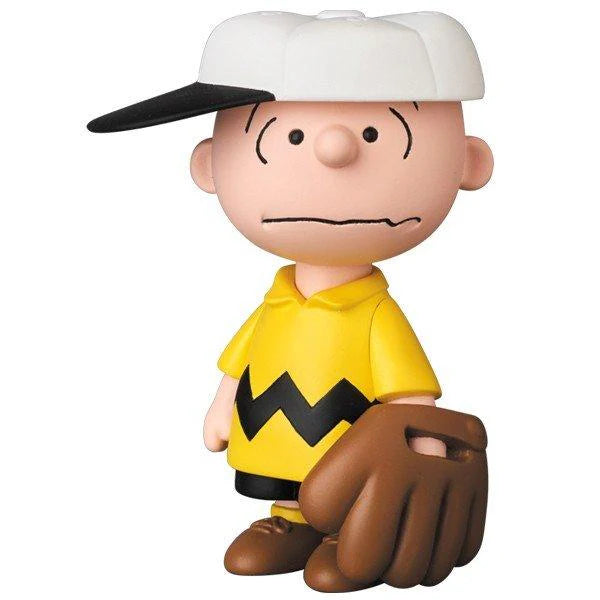 Medicom Toy - Ultra Detail Figure - Baseball Charlie Brown (Renewal Version)
