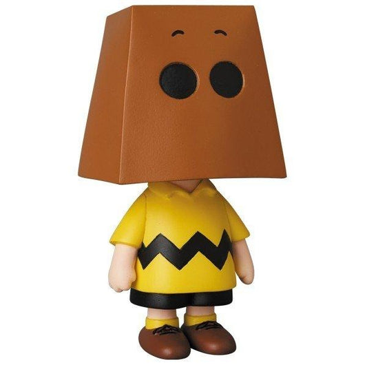 Medicom Toy - Ultra Detail Figure - Charlie Brown (Grocery Bag Version) - Peanuts