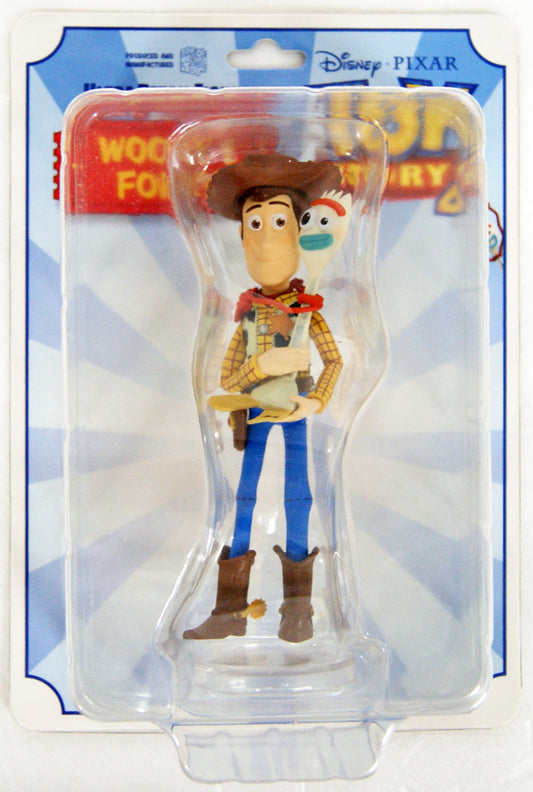 Medicom Toy - Ultra Detail Figure - Toy Story 4 Woody & Forky