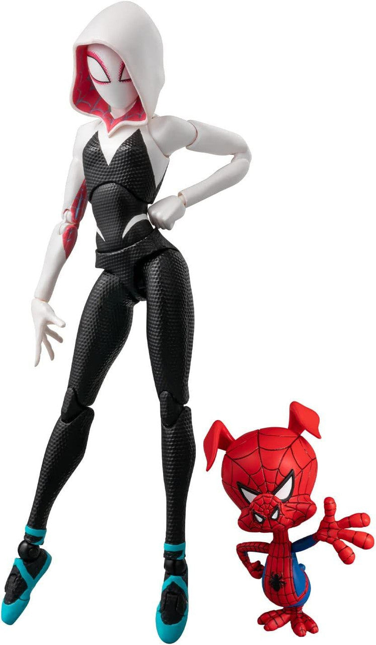 Sentinel - Spider-Man: Into the Spider-Verse SV Action Spider-Gwen & Spider-Ham
