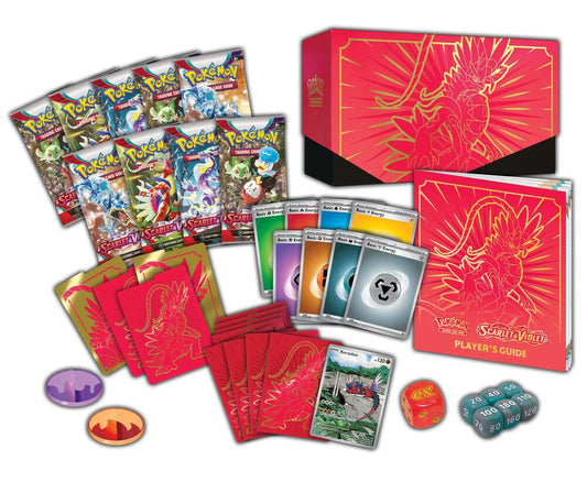 Pokemon - Scarlet and Violet - Elite Trainer Box - Koraidon