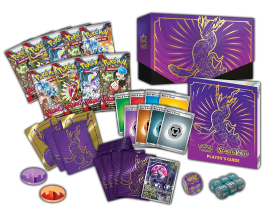 Pokemon - Scarlet and Violet - Elite Trainer Box - Miraidon