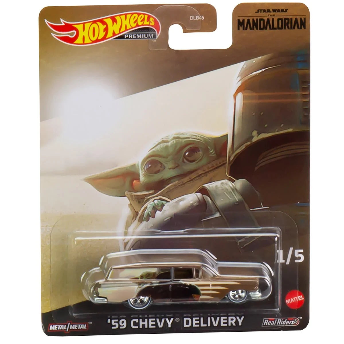 Hot Wheels Premium - Pop Culture - Star Wars Mandalorian - Mix 2 - 2023 Complete Set