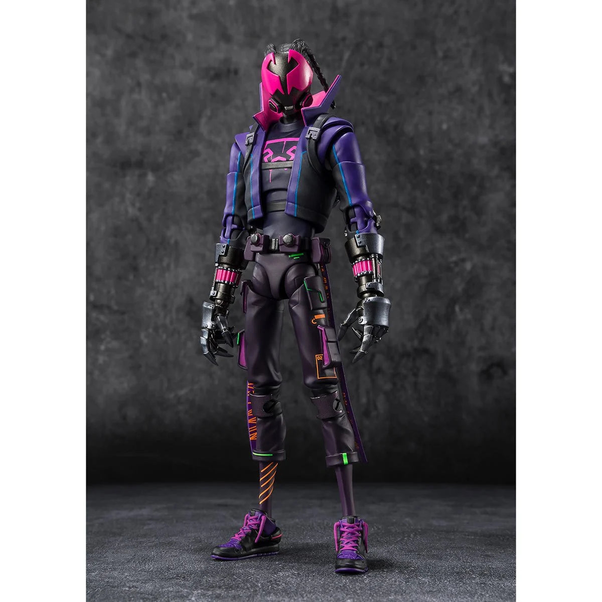 S.H.Figuarts - Spider-Man: Across the Spider-Verse - Miles G. Morales Figure (PRE-ORDER)