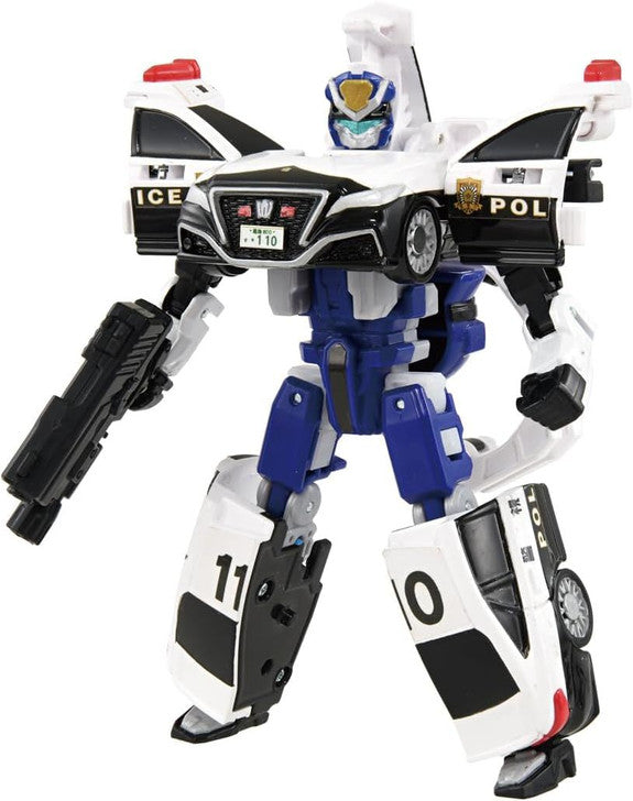 Takara Tomy Tomica - Transformer Police Braver - JB01 Crown Patrol Car