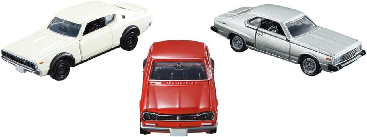Takara Tomy Tomica Premium Nissan Skyline 3 Models Collection