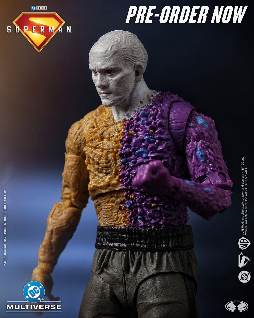 McFarlane DC -  Superman Movie 2025 - Superman & Metamorpho 7" Action Figure Set