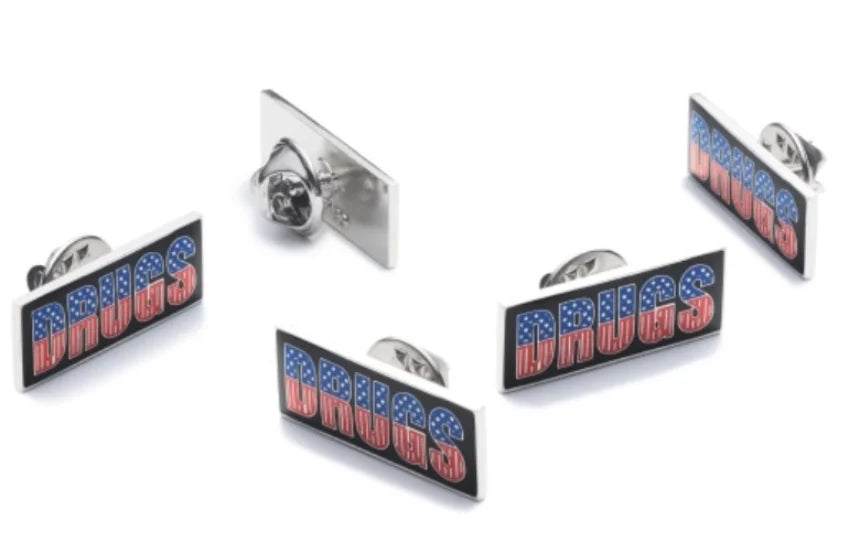 Supreme Drugs Pin シュプリーム ドラッグズ ピン Supreme Drugs pin | Grailed