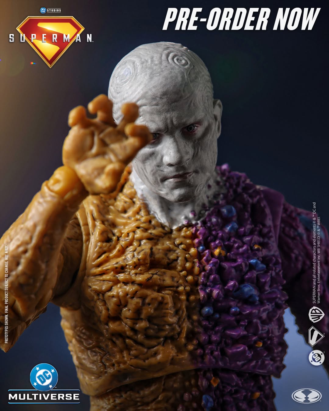 McFarlane DC -  Superman Movie 2025 - Superman & Metamorpho 7" Action Figure Set