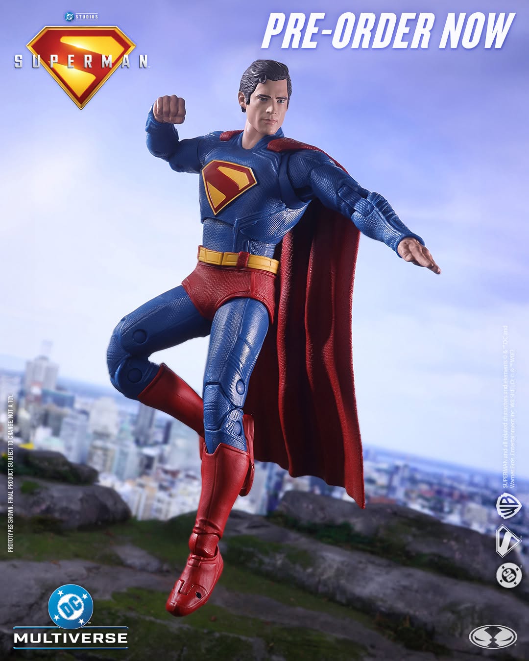 McFarlane DC -  Superman Movie 2025 - Superman & Metamorpho 7" Action Figure Set