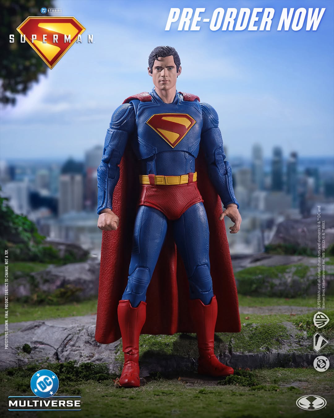 McFarlane DC -  Superman Movie 2025 - Superman & Metamorpho 7" Action Figure Set