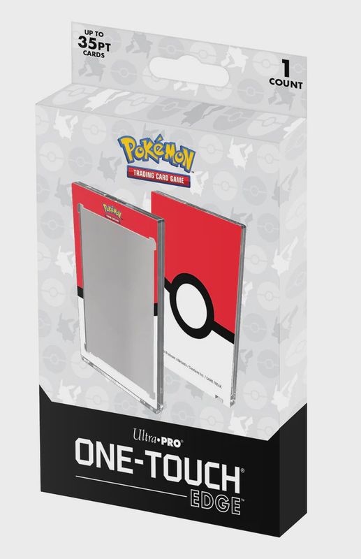 Ultra Pro: Pokemon Poke Ball - Magnetic Card Holder - Single 35pt ONE-TOUCH Edge