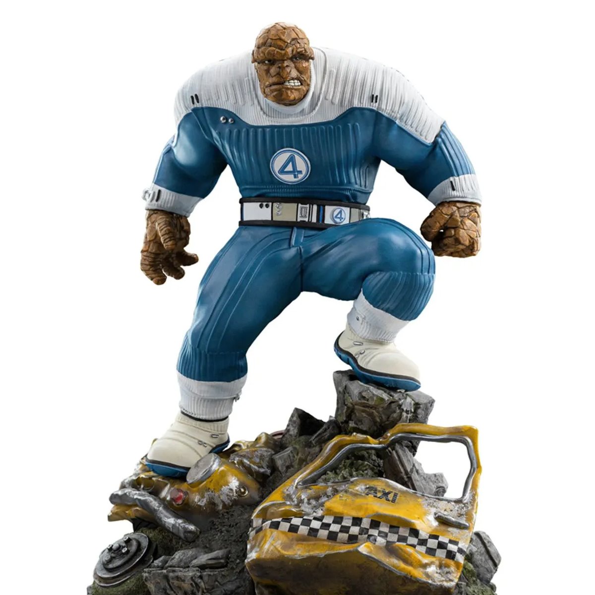 Iron Studios: The Fantastic Four - First Steps The Thing 1:10 Art Scale Limited Edition Statue
