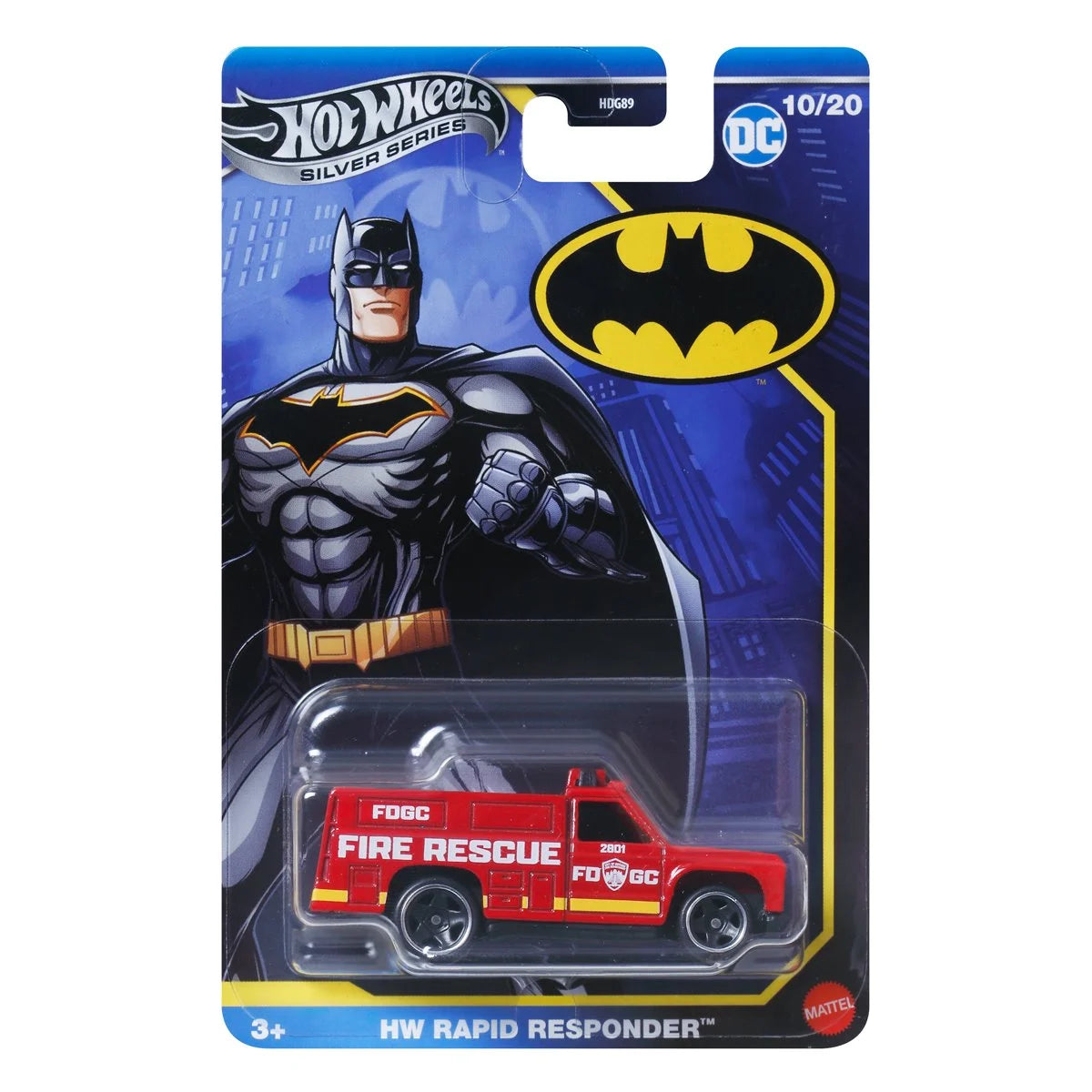 Hot Wheels 2025 - BATMAN Series - Mix 2 Set of 5 - 1:64 - HDG89-965P