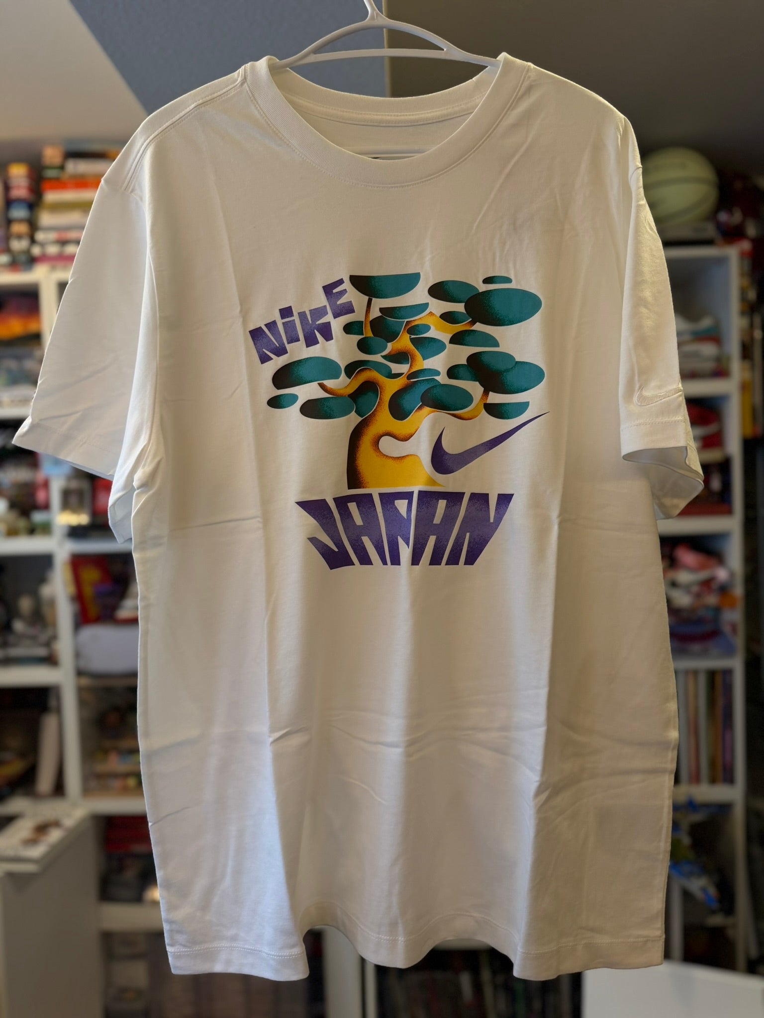 Nike - Nike Japan Bonsai 2026 Exclusive Tee - White Men's Tee