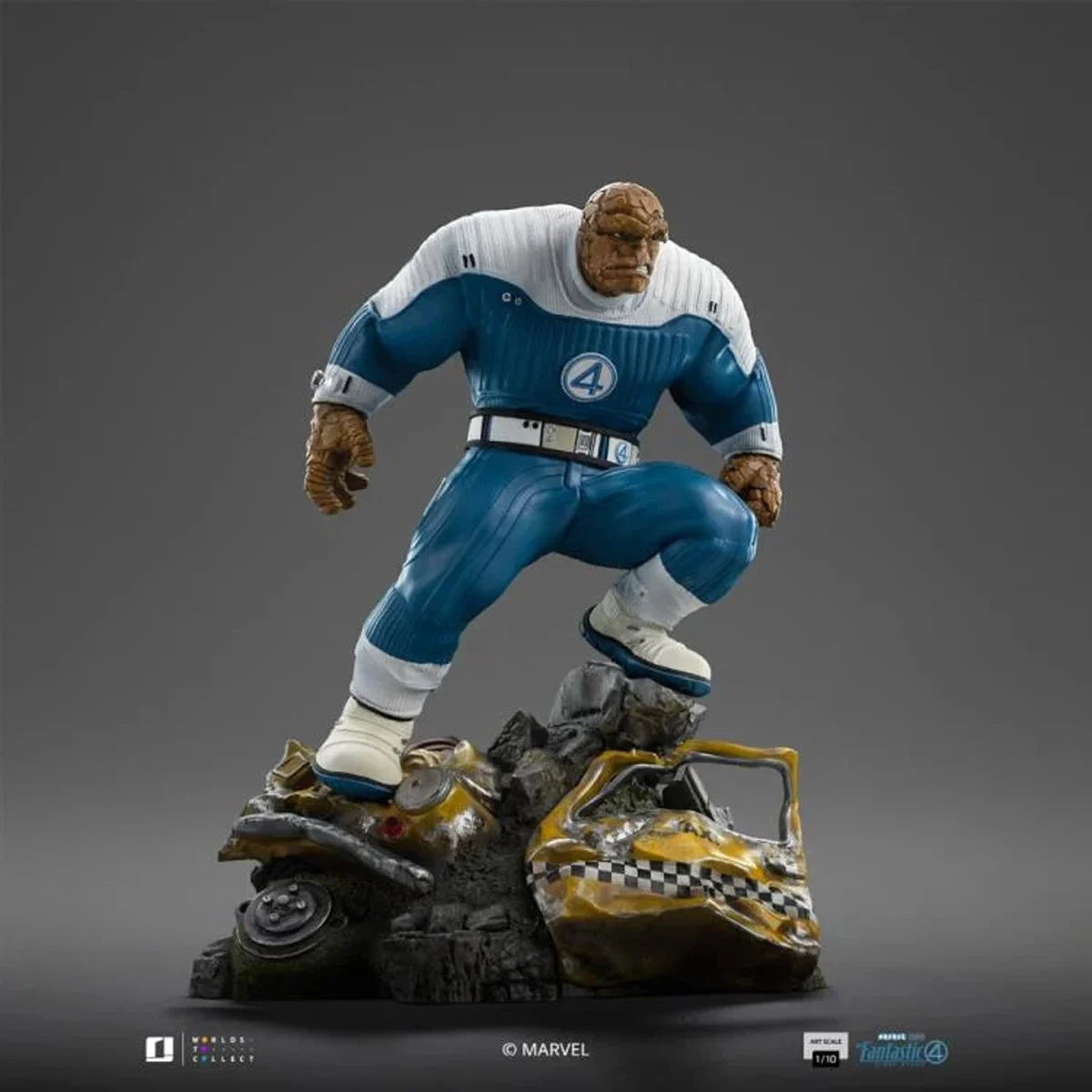 Iron Studios: The Fantastic Four - First Steps The Thing 1:10 Art Scale Limited Edition Statue
