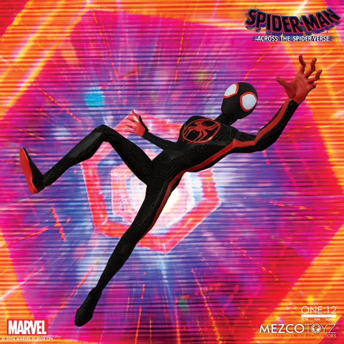 Mezco Toyz - Spider-Man Across The Spider-Verse - Miles Morales (IN-STOCK) One 12
