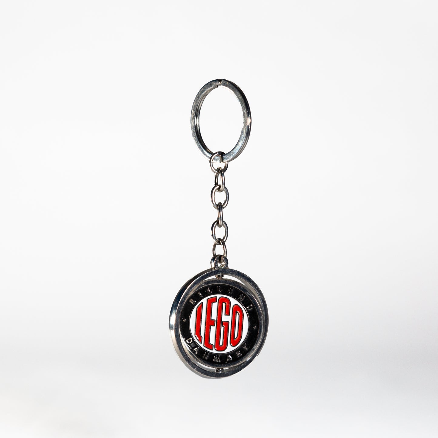 LEGO Gear - Retro Spinning Keychain 1950s Logo - #5007093