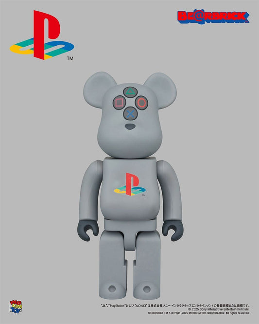Medicom - Bearbrick - The First Playstation 400% - (PRE-ORDER DECEMBER 2025)