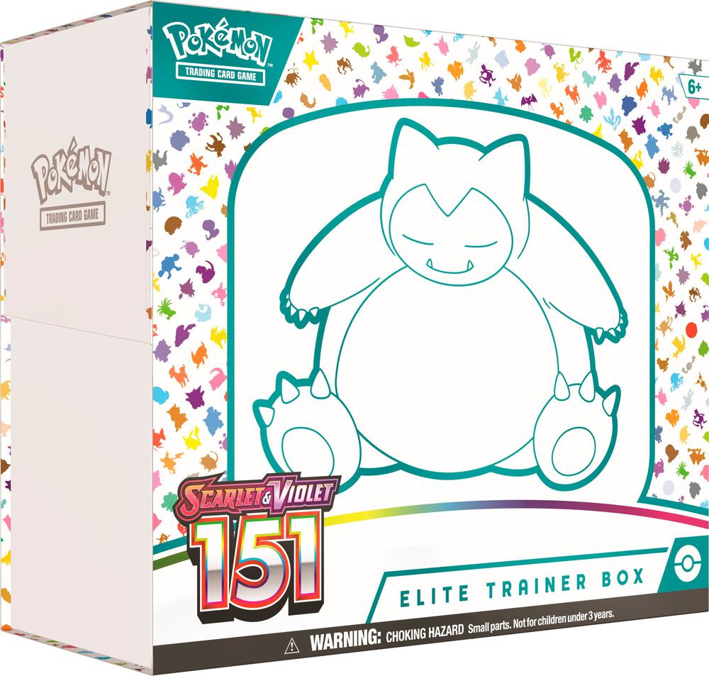 Pokemon - Scarlet & Violet 151 - Elite Trainer Box