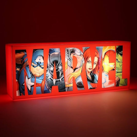 Paladone Marvel - Avengers Logo Light - Free Standing & Wall Mountable
