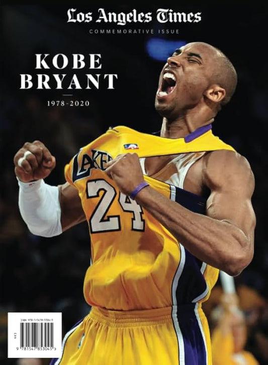Los Angeles Times - Kobe Bryant Special Edition - A Life Remembered - Newsstand Edition 2025