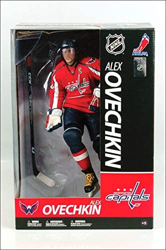 McFarlane Toys NHL 12-Inch Alexander Ovechkin Figure