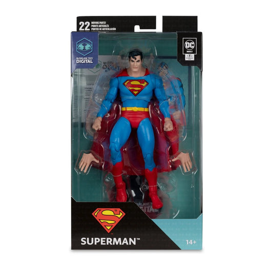 McFarlane DC Direct - Superman Silver Age - 6" Figure Digital Wave 4