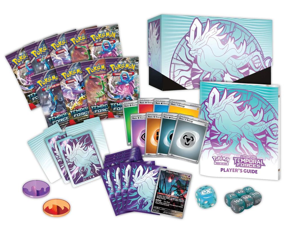Pokemon - Temporal Forces Elite Trainer Box